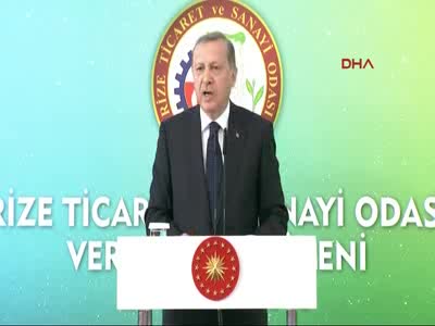 Cumhurbaşkanı Erdoğan RTSO ödül töreninde konuştu - 4