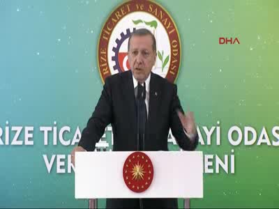 Cumhurbaşkanı Erdoğan RTSO ödül töreninde konuştu - 5