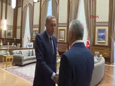 Binali Yıldırım Beştepe'ye geldi