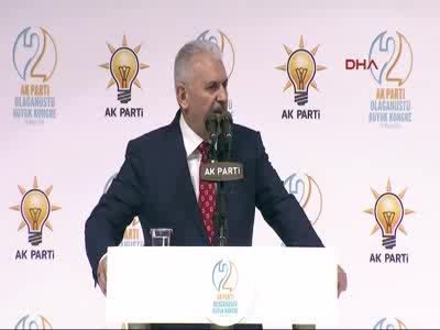 AK Parti'nin yeni Genel Başkanı Binali Yıldırım'dan teşekkür konuşması - 3