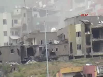 Şırnak'ta çatışmalar 2 mahallede yoğunlaştı