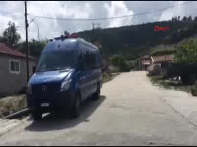 Hatay'a top mermisi düştü!