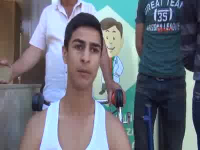 Polis kurşunu 17 yaşındaki genci yaraladı