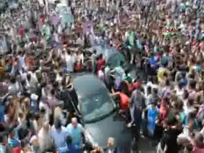 Kızıltepe'de HDP'nin miting yapacağı alanda gerginlik