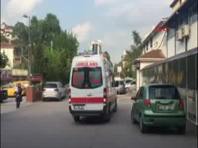 Motorlu Yunus ekibi kaza yaptı: 2 polis memuru yaralandı