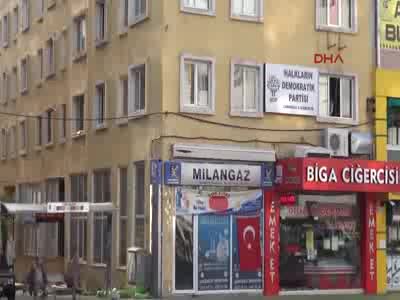 Çanakkale HDP İl Başkanlığı'nda arama