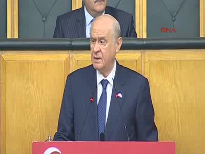 MHP lideri Bahçeli, partisinin grup toplantısında konuştu - 3