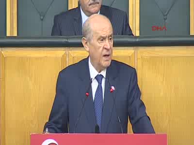 MHP lideri Bahçeli, partisinin grup toplantısında konuştu - 4