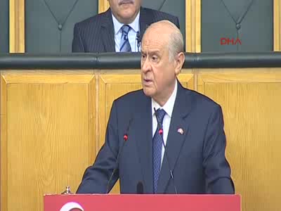MHP lideri Bahçeli, partisinin grup toplantısında konuştu - 6