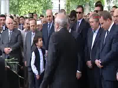 İbrahim Bodur'un cenaze namazı Fatih Camii'nde kılındı