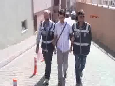 Kayseri'de FETÖ/PDY operasyonunda KOSGEB çalışanına gözaltı