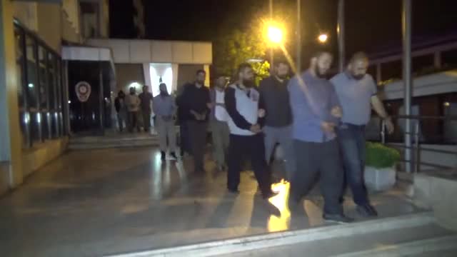 Bursa'da IŞID operasyonu: 12 gözaltı