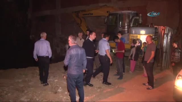Müteahhitin "bir şey olmaz"ının ardından facia teğet geçti