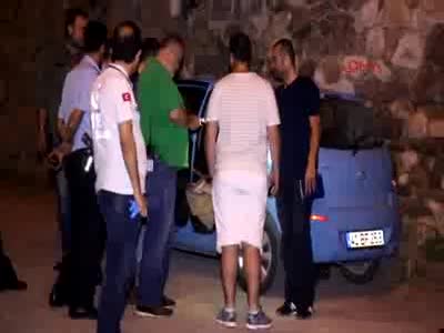 Kiraladığı otomobilde battaniyeye sarılı cesedi bulundu