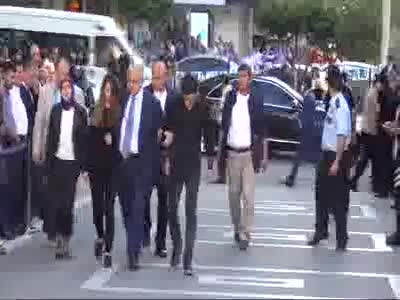 Başına ateş eden vali yardımcısı kurtarılamadı