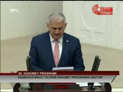 Başbakan Yıldırım, 65'inci Hükümet programını açıkladı - 2