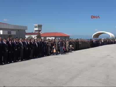 Van'da şehit 6 asker, iki ayrı törenle memleketlerine uğurlandı
