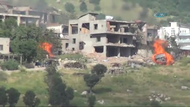 Asker böyle vuruyor: Kaçacak yerleri kalmadı