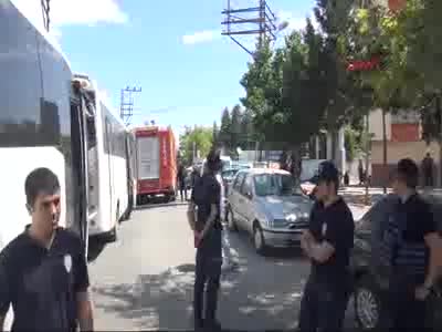 Gaziantep'te IŞİD'in hücre evine operasyon!