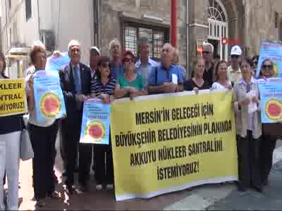 Çevreciler, Çevre Planı'nda Akkuyu'yu istemiyor