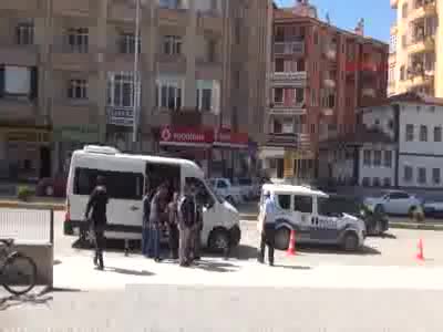 Çorum'da FETÖ/PDY operasyonunda 6 kişi adliyeye sevk edildi