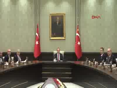 65. Hükümet'in ilk Bakanlar Kurulu toplantısı