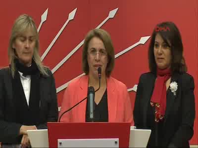 CHP'li Köse: Bizim sizin yasalarınıza kurban edeceğimiz çocuğumuz yok