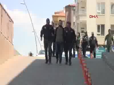 Kayseri'de DHKP-C şüphelisi 3 üniversiteli adliyeye sevk edildi