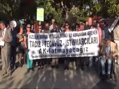 Cinsel istismarla suçlanan öğretmene tepki