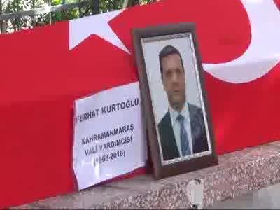 İntihar eden Vali Yardımcısı, Isparta'da toprağa verildi