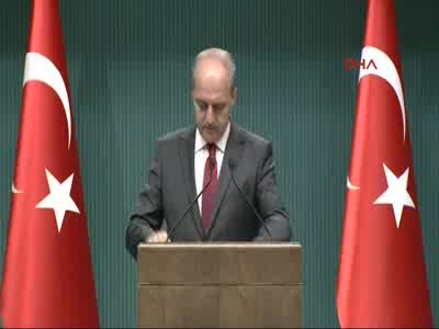 Kurtulmuş: Başbakan yardımcılarının görev dağılımı belli oldu - 1