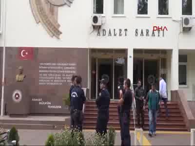 Çanakkale'de YDG-H operasyonu şüphelileri adliyede