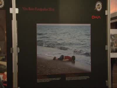 Yılın Basın Fotoğrafı Ödülü 'Aylan Bebek' fotoğrafına verildi