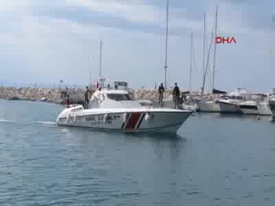 Ayvacık'ta, 19 Afgan mülteci yakalandı
