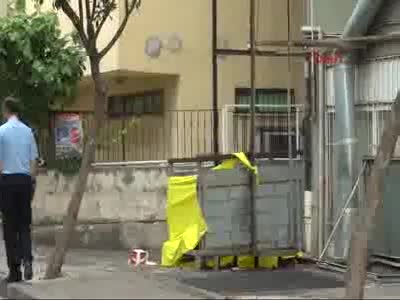 Yük asansöründe feci ölüm!