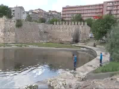 İstanbul Yenikapı'da fetih hazırlıkları