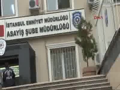 Restoranda çocuğu asitle yakan şüpheli hakim karşısında