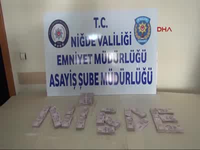 590 bin TL'yi yiyemeden yakalandılar