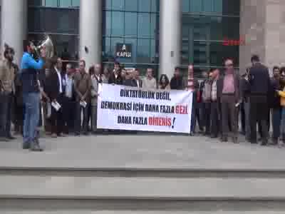 Eskişehir'de Gezi Parkı protestosuna katılan 18 kişiye dava
