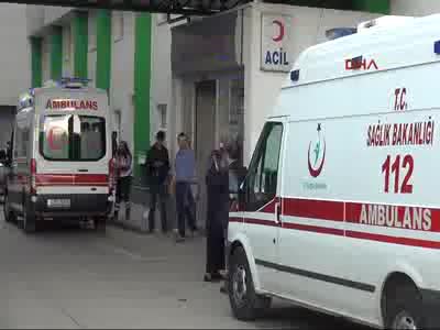 Yaşmaklı Barajı'nda patlama; 1 işçi yaralandı