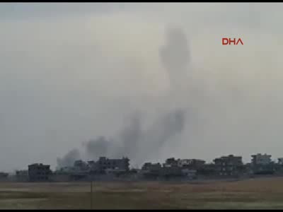 Nusaybin'de patlama ve silah sesleri
