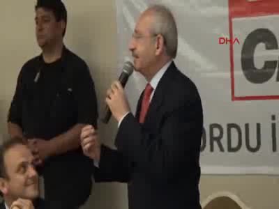 Kılıçdaroğlu eski Samsun Milletvekili Kalkavan'ı ziyaret etti