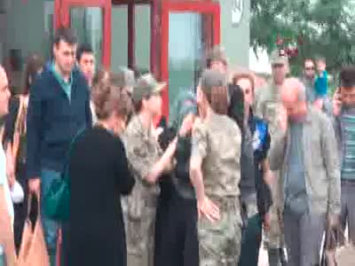 Nusaybin şehitleri törenle uğurlandı