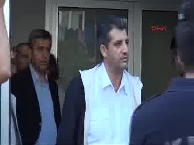 Mersin merkezli 14 ilde FETÖPDY operasyonu zanlıları adliyeye sevk edildi