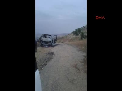 PKK kaçırdığı muhtarı yakarak öldürdü!