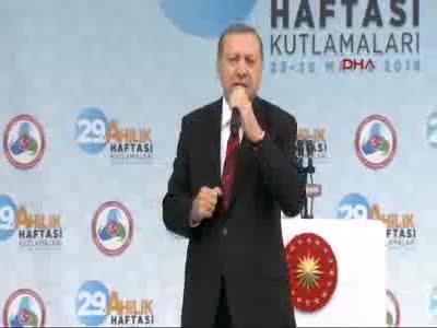 Cumhurbaşkanı Erdoğan Kırşehir'de konuştu - 2