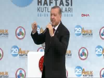 Cumhurbaşkanı Erdoğan Kırşehir'de konuştu - 3
