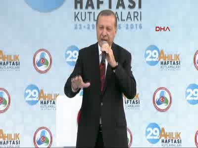 Cumhurbaşkanı Erdoğan Kırşehir'de konuştu - 4