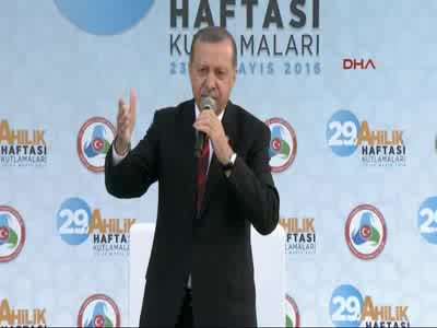 Cumhurbaşkanı Erdoğan Kırşehir'de konuştu - 5