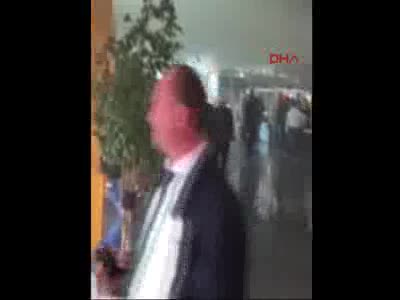Bursa Şehirlerarası Otobüs Terminali'nde yangın